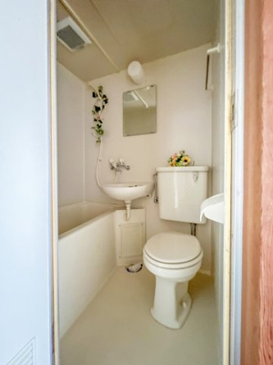 【トイレ】 | ニューksハイツ
