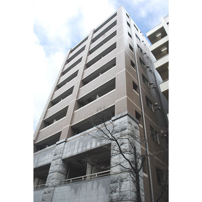 セルカディア港区芝浦の外観|外観は落ち着いています