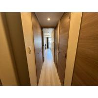 ラグディア芝公園の内装|明るい色調の室内です