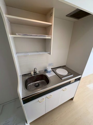大阪市西区九条３丁目の賃貸マンションのキッチン