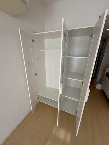 大阪市西区九条３丁目の賃貸マンションの収納