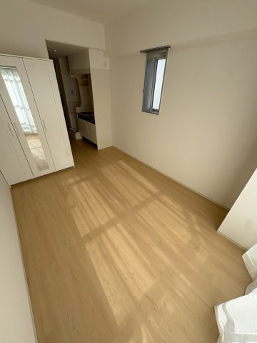 大阪市西区九条３丁目の賃貸マンションの居間・リビング