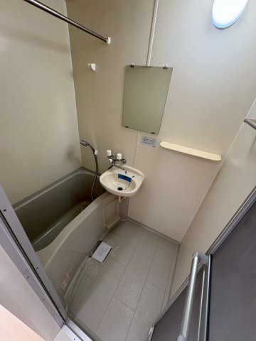 大阪市西区九条３丁目の賃貸マンションの浴室