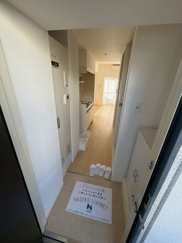 大阪市西区九条３丁目の賃貸マンションの玄関