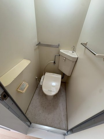 大阪市西区九条３丁目の賃貸マンションのトイレ