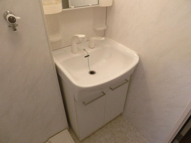 グランデュール55　Bの洗面所