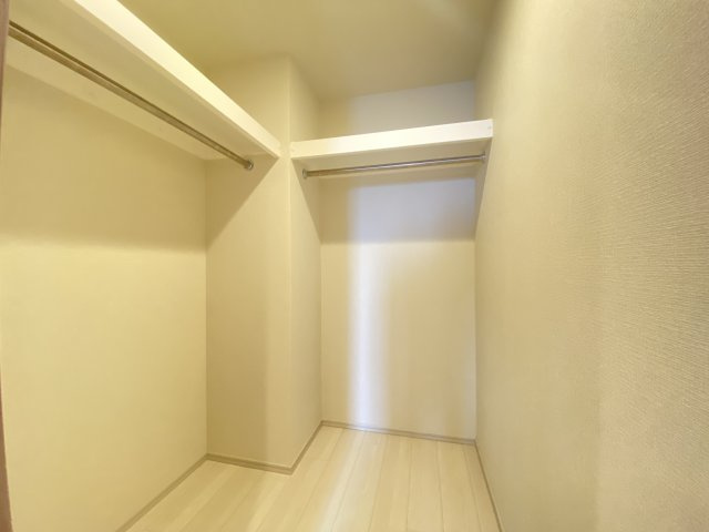 北浜ミッドタワーの収納