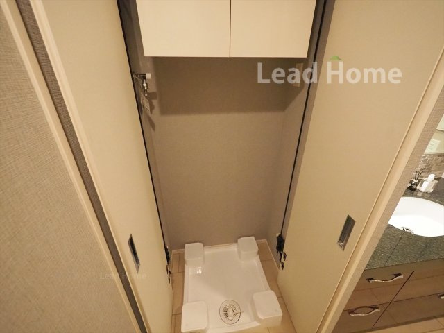 【設備】 | パークコート赤坂桜坂 | 室内洗濯機置場