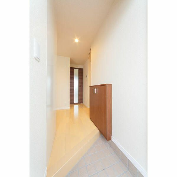 ウェールＫの玄関