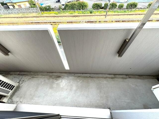 ウェールＫのバルコニー