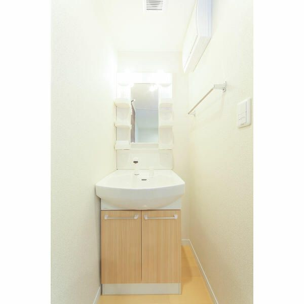 ウェールＫの洗面所