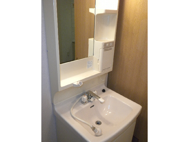 ラ・ポレール啓北の洗面所