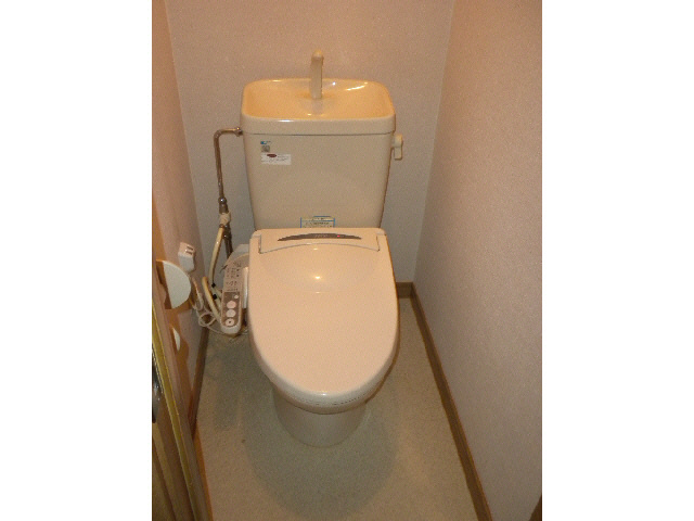 ラ・ポレール啓北のトイレ