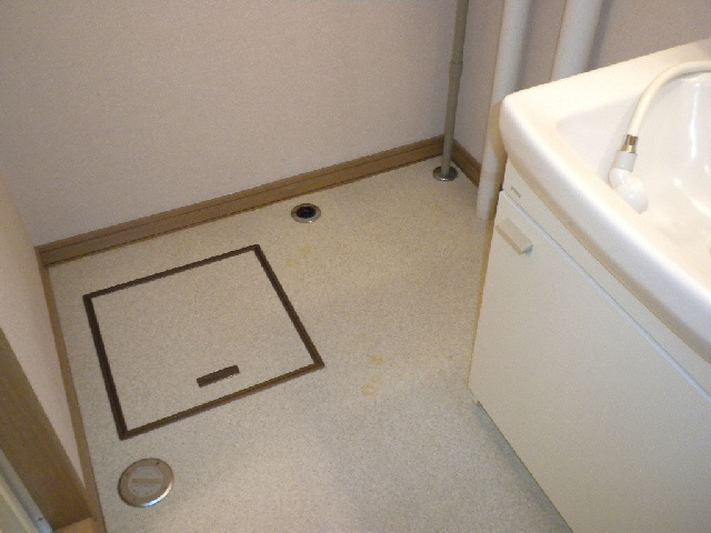 ラ・ポレール啓北の洗面所