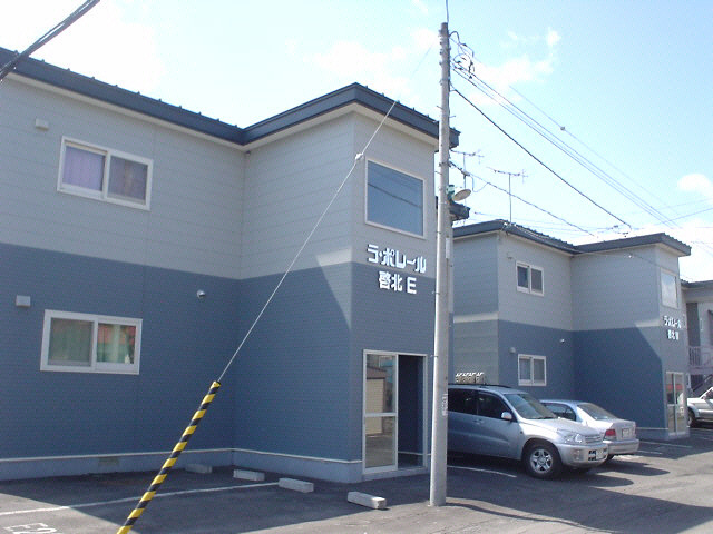 ラ・ポレール啓北の外観