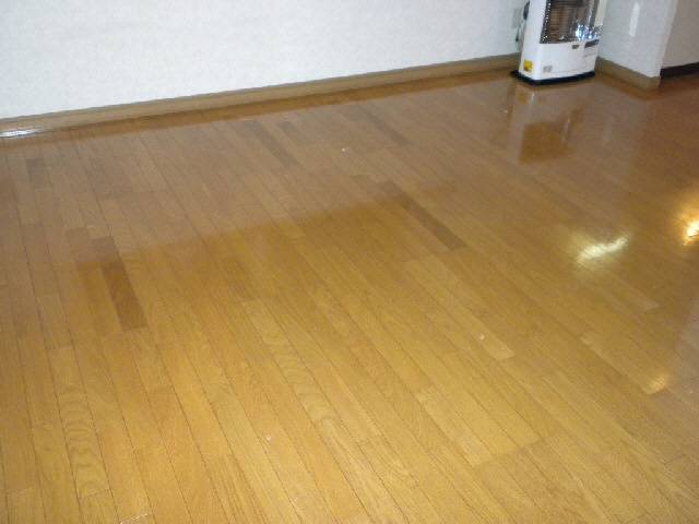 ラ・ポレール啓北の居間・リビング