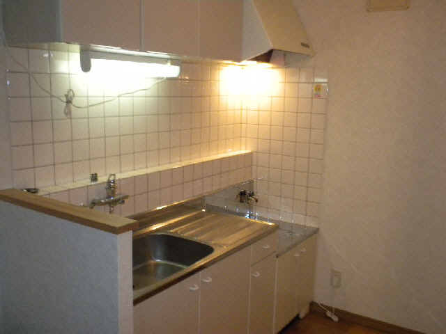 ラ・ポレール啓北のキッチン