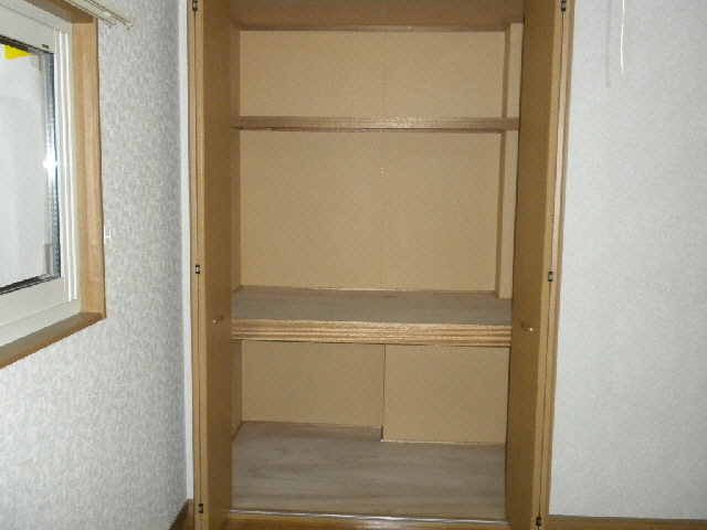 ラ・ポレール啓北の収納