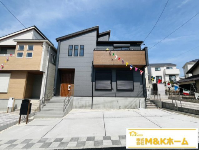 知多市新知字斉宮畑　全2棟　2号棟