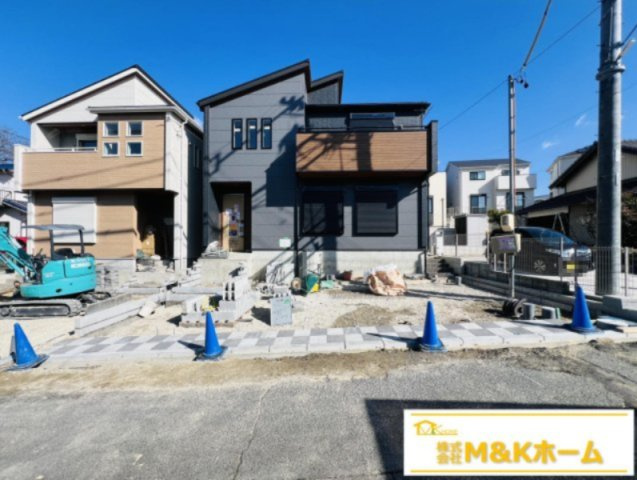 知多市新知字斉宮畑　全2棟　2号棟の外観|Ｒ8.1.13撮影　長期優良住宅☆