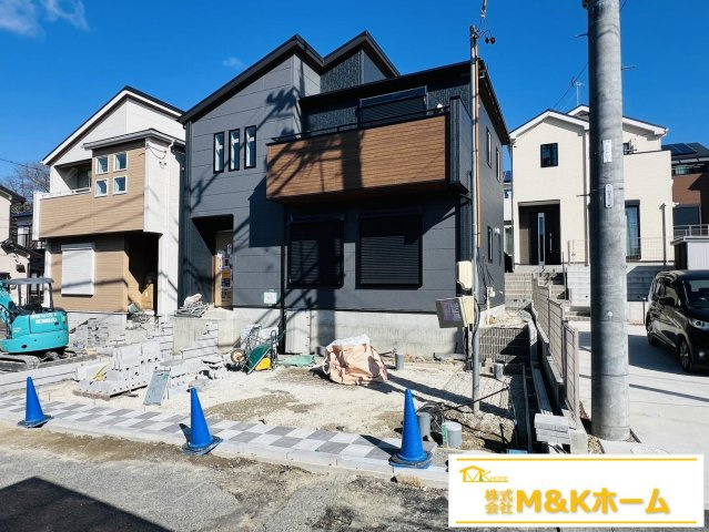 知多市新知字斉宮畑　全2棟　2号棟の外観|Ｒ7.12.24撮影　24時間換気システム搭載♪