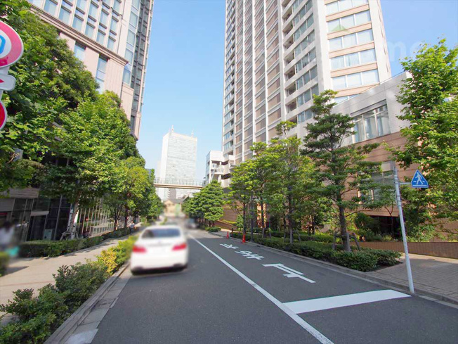 【その他】 | パークコート赤坂ザタワー | 前面道路