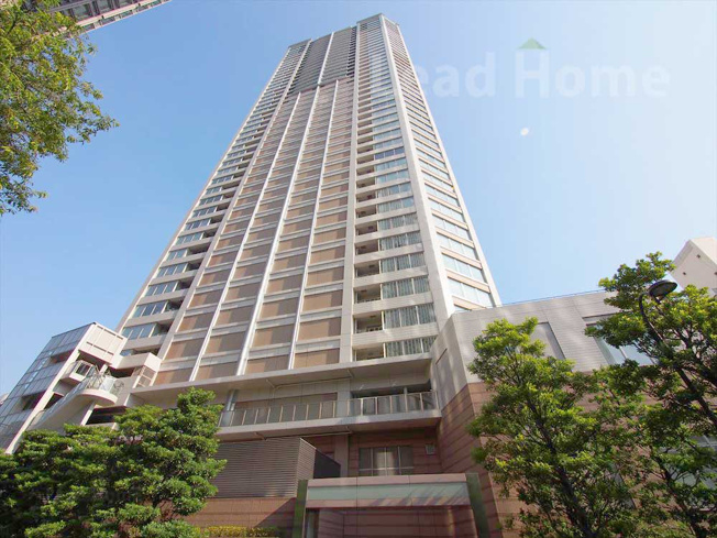 【外観】 | パークコート赤坂ザタワー | 港区赤坂4丁目に建つ「パークコート赤坂ザタワー」。地上43階建・総戸数518戸のタワーマンションです。