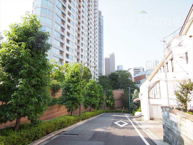 【その他】 | パークコート赤坂ザタワー | 前面道路