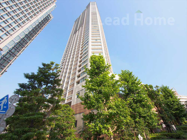 【外観】 | パークコート赤坂ザタワー | 現在空室のため、お気兼ねなくゆっくりと室内をご覧いただけます。お問い合わせお待ちしております。