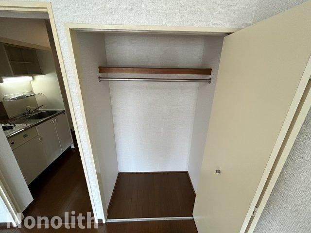 ブランネージュの収納