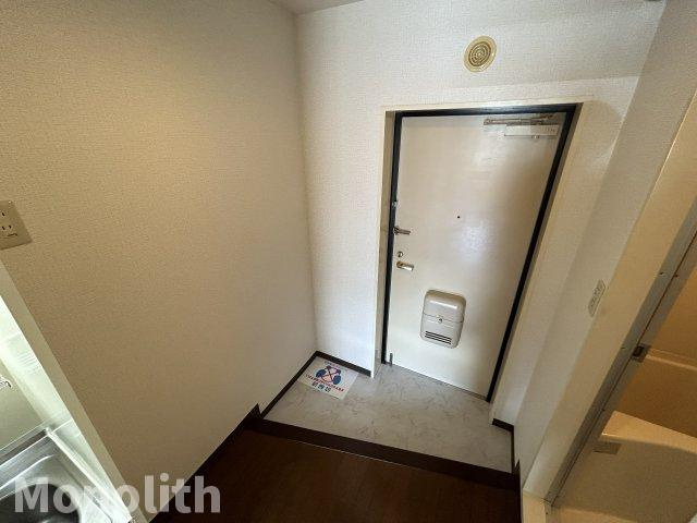 ブランネージュの玄関