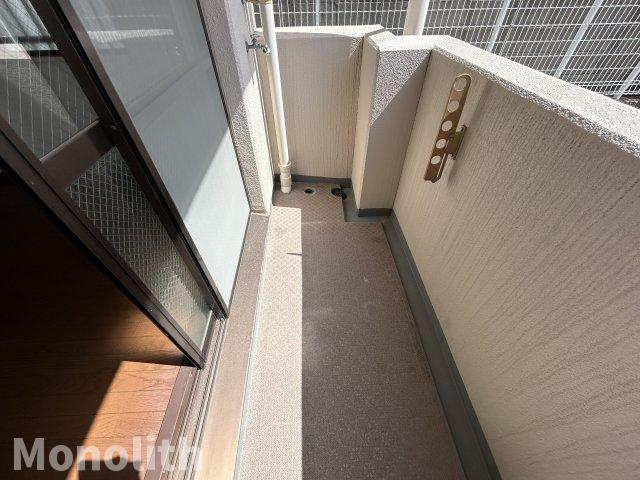 ブランネージュのバルコニー