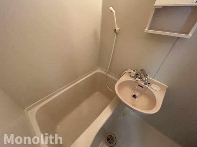 ブランネージュの浴室