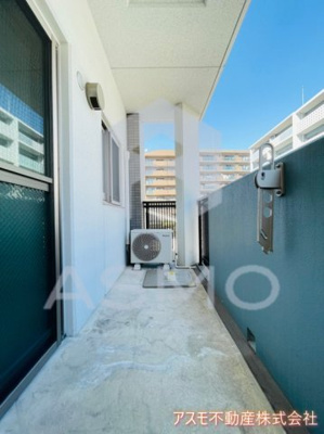 【バルコニー】 | ユイットアルブル上町台