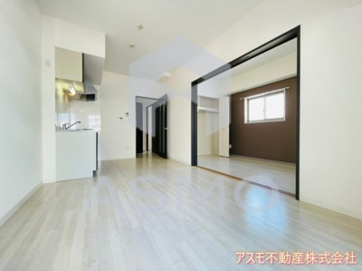 【居間・リビング】 | ユイットアルブル上町台