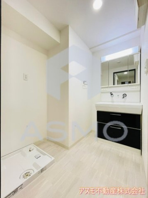 【洗面所】 | ユイットアルブル上町台