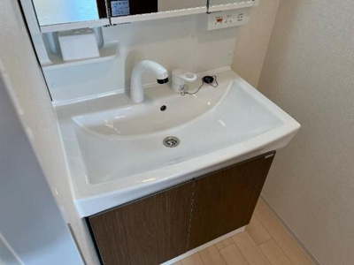 【洗面所】 | アムール香椎駅前Ⅱ