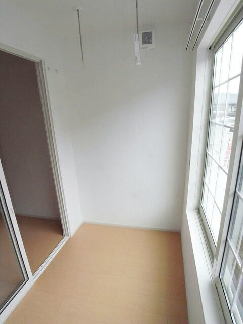 Ｖｉｌｌａ　Ｖｅｒｄｅのバルコニー