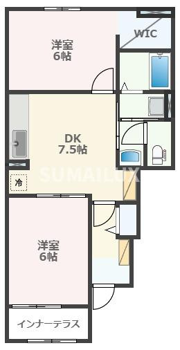 Ｖｉｌｌａ　Ｖｅｒｄｅの間取り