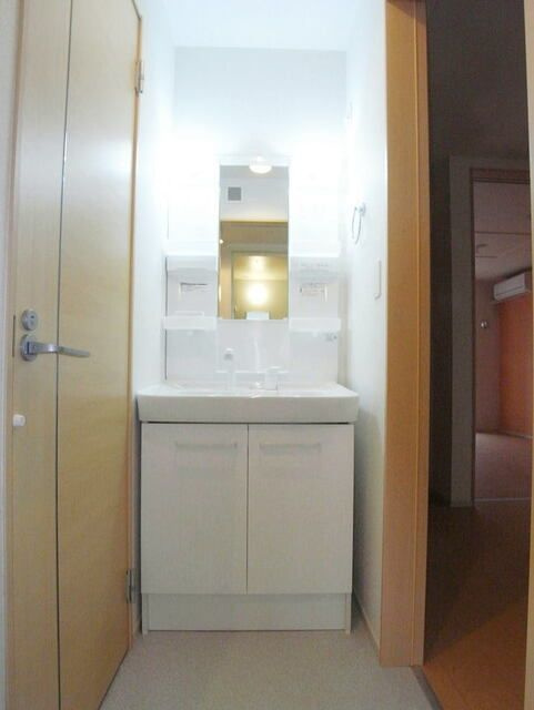 Ｖｉｌｌａ　Ｖｅｒｄｅの洗面所