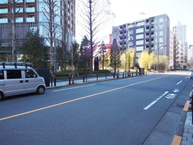 【その他】 | パークコート赤坂檜町ザ・タワー | 前面道路