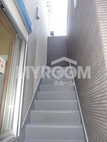 ウェルストン神楽坂のその他共用部分|共用階段