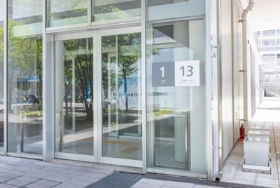 【エントランス】 | 東雲キャナルコートCODAN13号棟