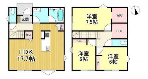 知多市日長字坂ブタ　No.22の前面道路含む現地写真|並列駐車3台可能☆