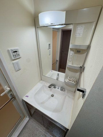 大阪市西区本田１丁目の賃貸マンションの洗面所