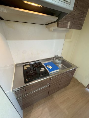 大阪市西区本田１丁目の賃貸マンションのキッチン