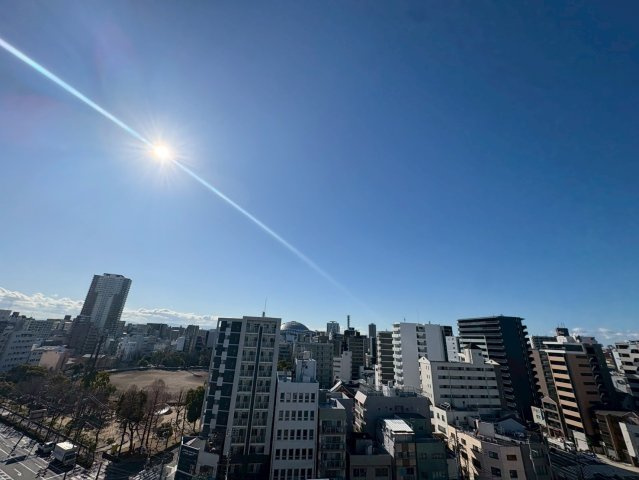 大阪市西区本田１丁目の賃貸マンションの展望