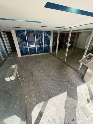 大阪市西区本田１丁目の賃貸マンションのロビー