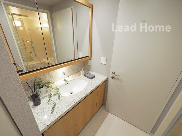 【独立洗面台】 | ブランズ麻布狸穴町