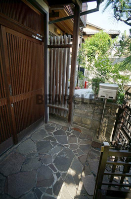 【エントランス】 | 竹鼻西ノ口町貸家